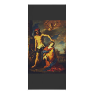 Martyrdom of Saint Catherine Rack Card