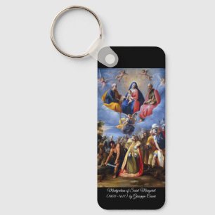 Martyrdom of Saint Margaret Keychain