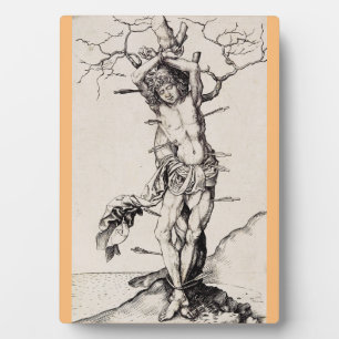 Martyrdom of Saint Sebastian by Martin Schongauer Plaque
