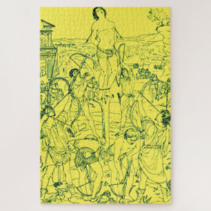 Martyrdom of Saint Sebastian Jigsaw Puzzle