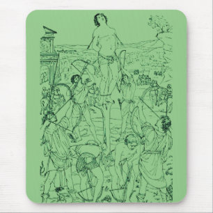 Martyrdom of Saint Sebastian  Mouse Pad