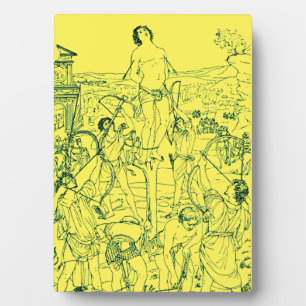 Martyrdom of Saint Sebastian  Plaque