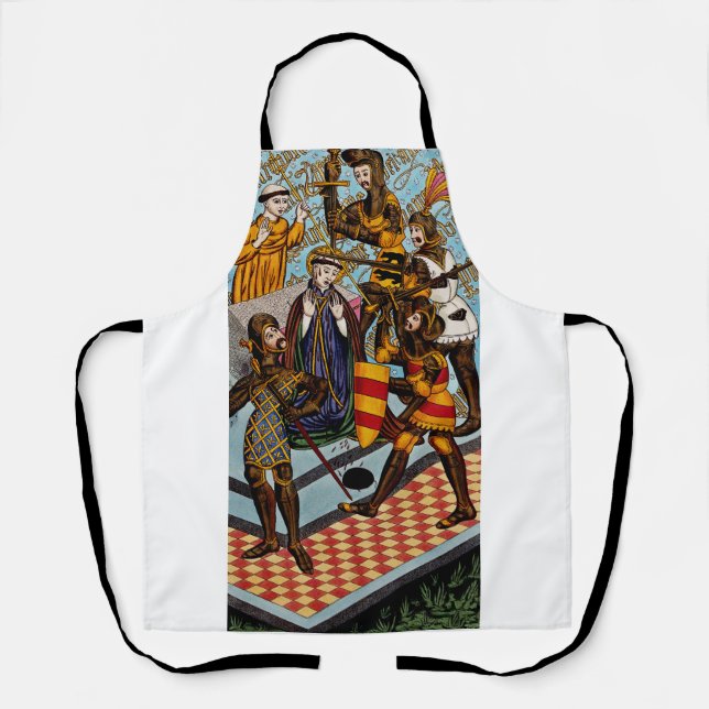 Martyrdom of Saint Thomas of Canterbury Apron (Front)