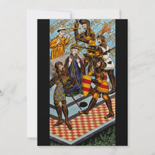 Martyrdom of Saint Thomas of Canterbury Holiday Card