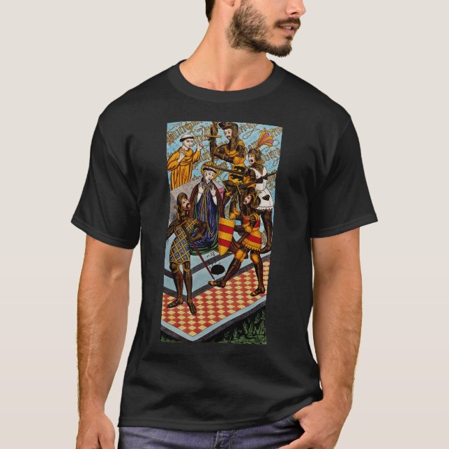 Martyrdom of Saint Thomas of Canterbury T-Shirt (Front)