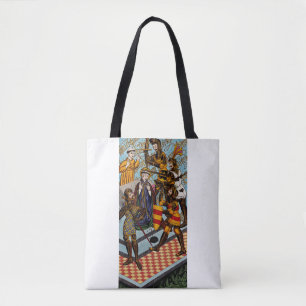 Martyrdom of Saint Thomas of Canterbury Tote Bag