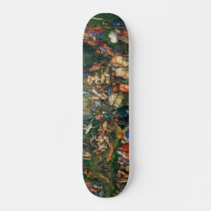 Martyrdom of the Ten Thousand by Albrecht Dürer Skateboard