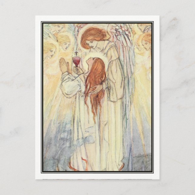 Martyrs' Song by Florence Harrison Postcard (Front)