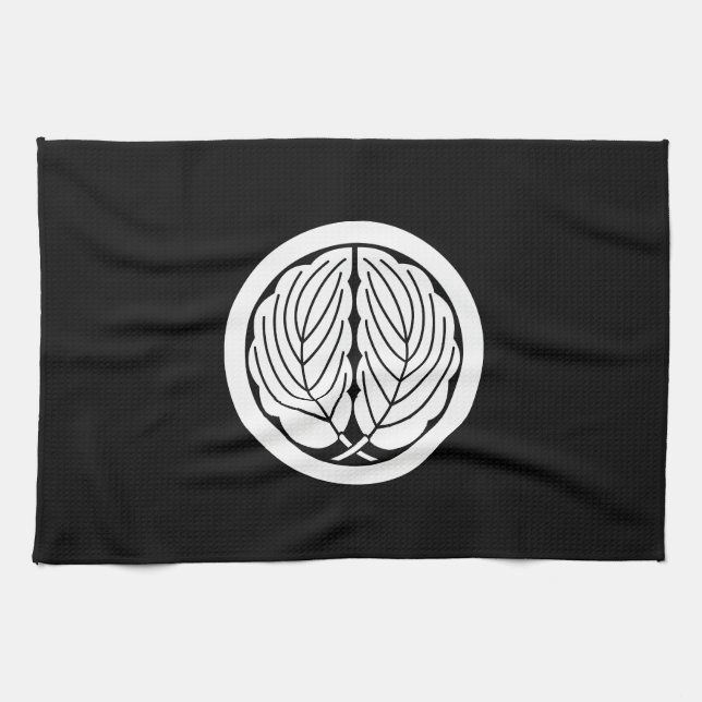 Maru Daki Kashiwa Kitchen Towel (Horizontal)