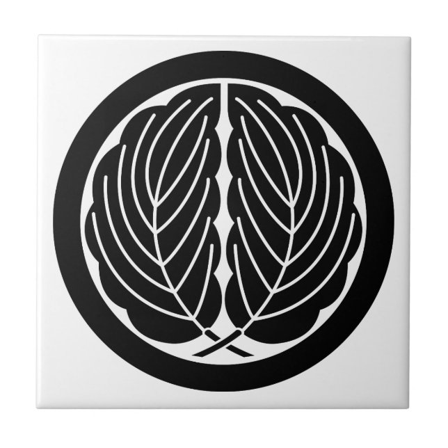 Maru ni Daki Kashiwa Tile (Front)