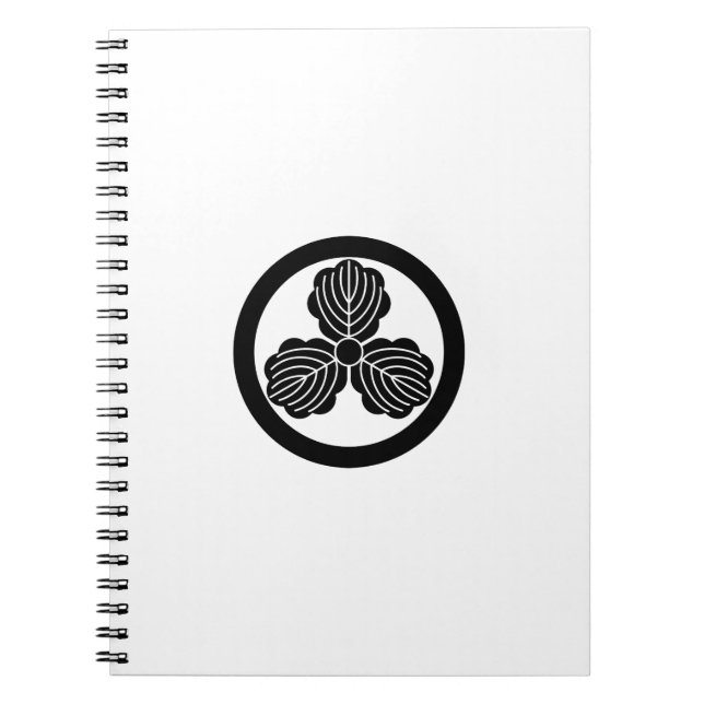 Maru ni Mitsukashiwa Notebook (Front)