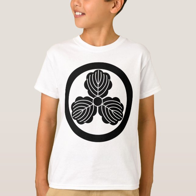 Maru ni Mitsukashiwa T-Shirt (Front)