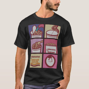 Maruchan Instant Lunch Boxed Up Cooking Instructio T-Shirt