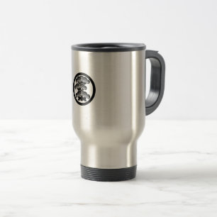 Marumaru Hidari Mikaimatsu Travel Mug