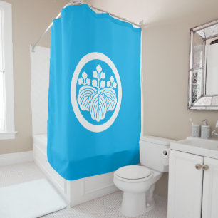 Maruni Gosan Kiri Shower Curtain