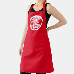 Maruni Hidari Mikaimatsu Apron