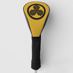 Maruni Mitsukashiwa Golf Head Cover