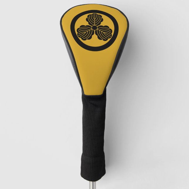 Maruni Mitsukashiwa Golf Head Cover (Front)