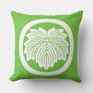 Maruni Oni Tsuta Throw Pillow