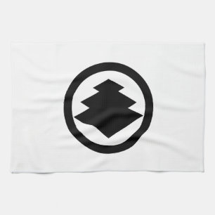 Marunouchi Mikaishi Kitchen Towel