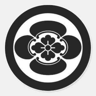 Marunouchi Mokuri Classic Round Sticker