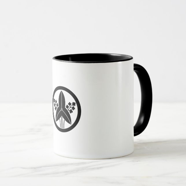 Marutachi Tachimata Mug (Front Right)