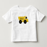 Marv Yellow Dump Truck T-Shirt