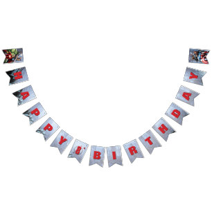 Marvel   Avengers - Birthday Bunting Flags