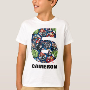 Marvel   Avengers - Birthday T-Shirt