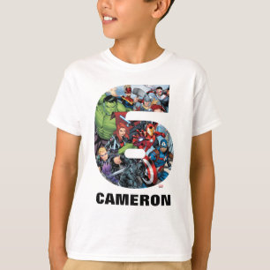 Marvel   Avengers - Birthday T-Shirt