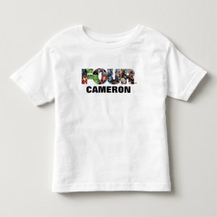 Marvel Avengers - Birthday Toddler T-shirt