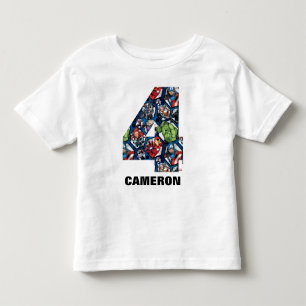 Marvel   Avengers - Birthday Toddler T-shirt