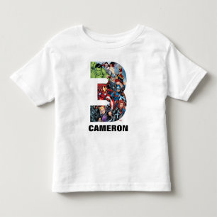 Marvel   Avengers - Birthday Toddler T-shirt