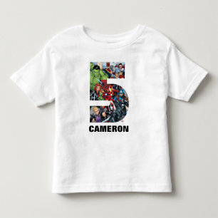 Marvel   Avengers - Birthday Toddler T-shirt