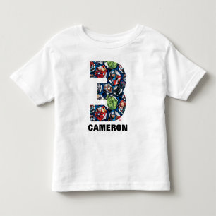 Marvel Avengers - Birthday Toddler T-shirt