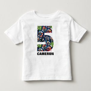 Marvel   Avengers - Birthday Toddler T-shirt
