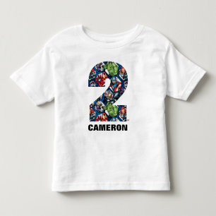 Marvel   Avengers - Birthday Toddler T-shirt