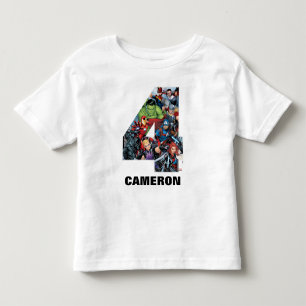 Marvel   Avengers - Birthday Toddler T-shirt