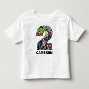 Marvel   Avengers - Birthday Toddler T-shirt