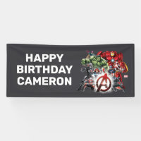 Marvel | Avengers - Chalkboard Birthday
