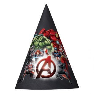 Marvel   Avengers Chalkboard Birthday Party Hat