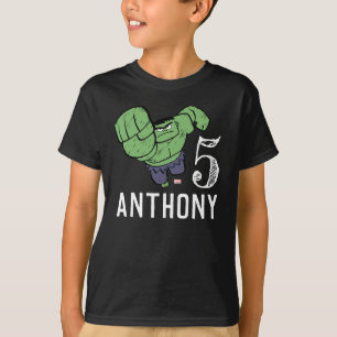 Marvel Avengers The Hulk - Birthday T-Shirt