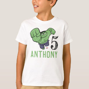 Marvel   Avengers The Hulk - Birthday T-Shirt