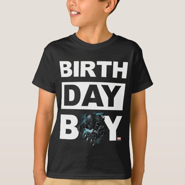 Marvel | Black Panther - Birthday T-Shirt (Front)