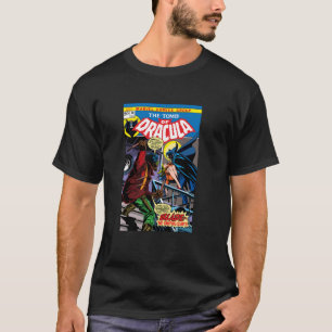 Marvel Blade Tomb of Dracula Vintage Comic Cover H T-Shirt