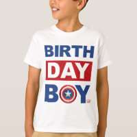 Marvel | Captain America - Birthday
