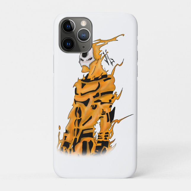 Marvel Character Sunfire Case-Mate iPhone Case (Back)