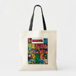 Marvel Comics Hero Collage Tote Bag<br><div class="desc">Check out this Marvel collage,  featuring various Marvel Comic characters: Nighthawk,  Namor,  Valkyrie,  Charlie-27,  Starhawk,  Martinex,  Yondu,  Hawkeye,  Hellcat,  Doctor Strange,  Ant-Man,  Moon Knight,  Hulk,  Dormammu,  Luke Cage,  Rocket Raccoon,  Loki,  Clea.</div>