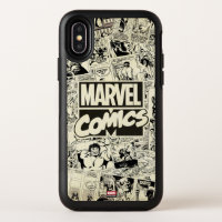 Marvel Comics Pages Pattern