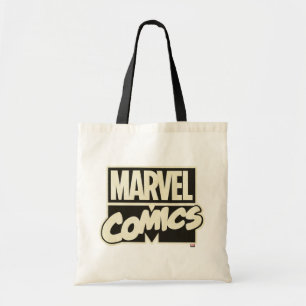 Marvel Comics Pages Pattern Tote Bag